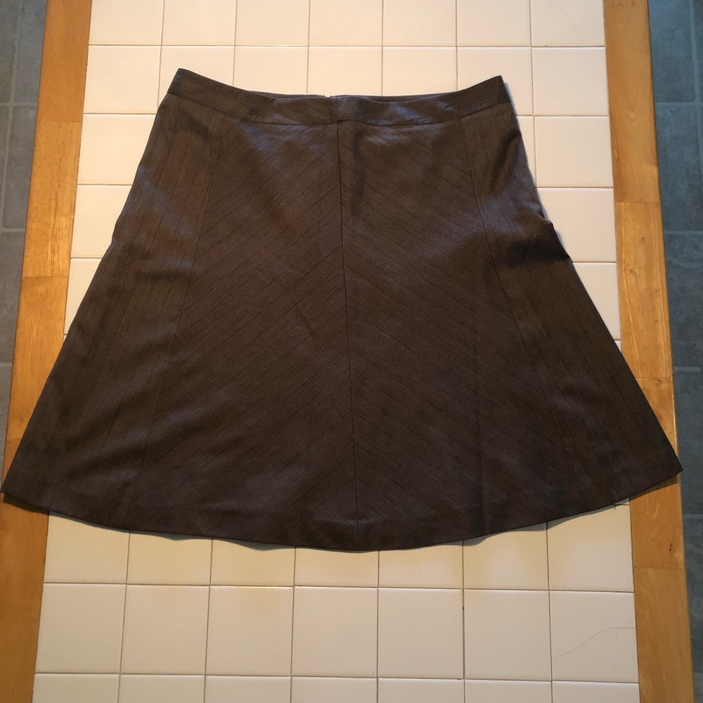 Classic knee length A-Line skirt